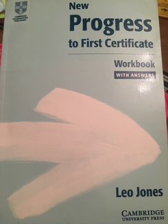 Учебник New progress to FCE st book and workbook