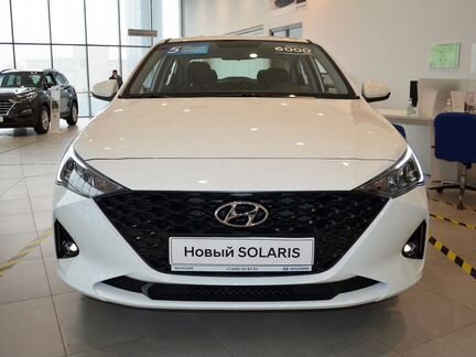 Hyundai Solaris 1.4 МТ, 2020