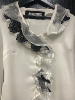 Шелковая блузка Angelo Mozzillo