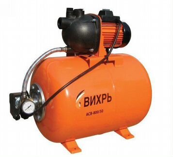 Насосная станция вихрь асв-800/50 новая