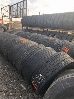 Грузовая Шина бу из Европы 295 80R22,5 опт/розница