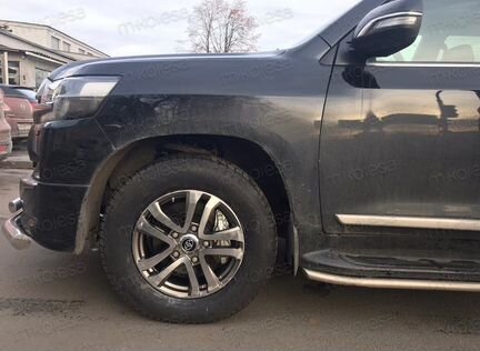 Новые зимние колеса Toyota LC Lexus LX R18