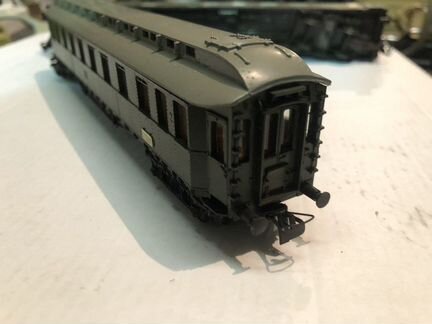 Железная дорога но Вагон 16 мм 1:87