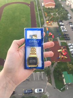 Часы Casio Retro