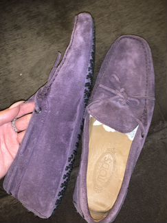 Мужские мокасины tods