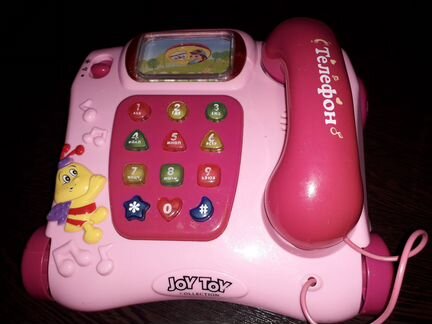 Телефон обучающий Joy Toy