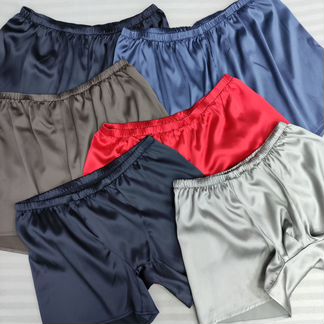 Мужские трусы-боксеры из 100 натурального шелка