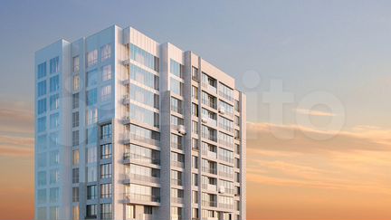 2-к квартира, 53.1 м², 15/29 эт.