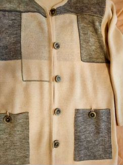 Кардиган, размер L, шерсть