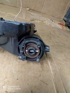 Корпус зеркала BMW Е53 Х5 левый