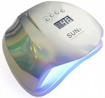 Светодиодная LED/UV лампа SUN X 54W,Голография