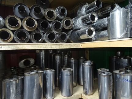 Резонатор на Lexus / Лексус