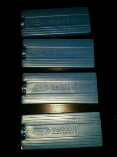 Новые аккумуляторы холода