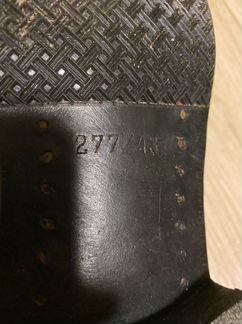 Юфтевые сапоги (43размер)