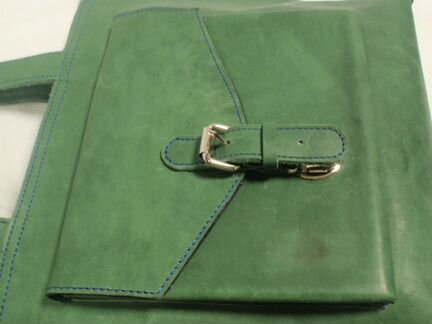 Женская кожаная сумка нашо-тре Россия