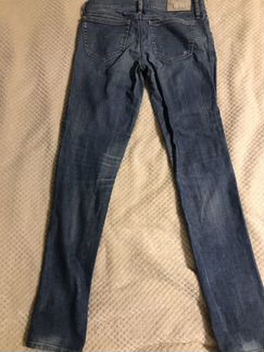 Джинсы Diesel, штаны из вискозы