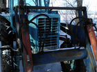 Трактор мтз-80 (с куном) объявление продам