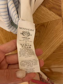 Лонгслив Monnalisa