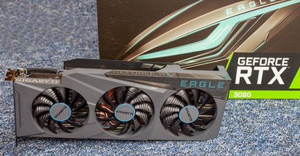 GeForce 3080 RTX GigaByte aorus xtreme waterforce