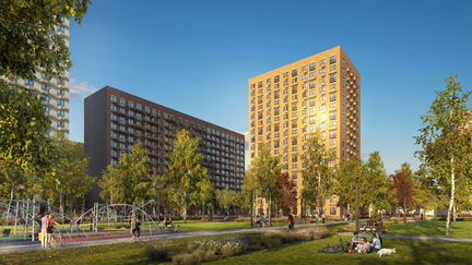 2-к квартира, 57.8 м², 14/17 эт.