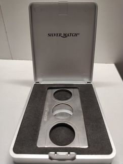 Гильотина для сигар Silver Match новая