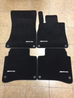Новые коврики велюр Mercedes S 222 AMG оригинал