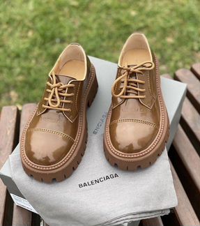 Лоферы Balenciaga Tractor (36-41 EU)