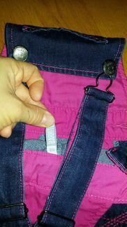 Джинсовый сарафан Новый