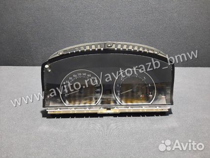 Щиток приборов BMW E65