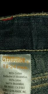 Джинсы Gymboree новые, 82-88