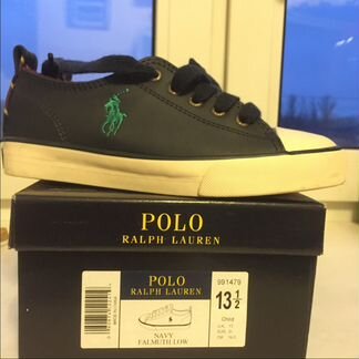 Новые Кеды Ralph Lauren Polo