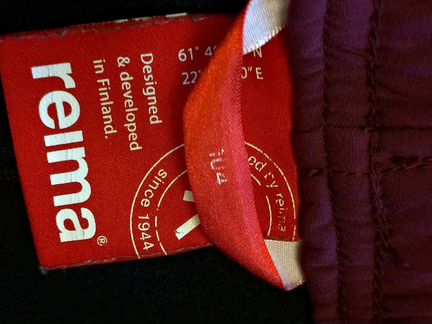 Брюки Reima Softshell на флисе 104