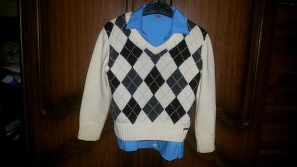 Рубашка и джемпер