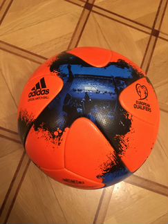 Мяч футбольный adidas european Q winter Зимний