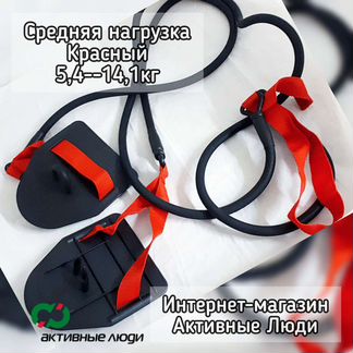 Гребной тренажер с лопатками для зала Dry Training