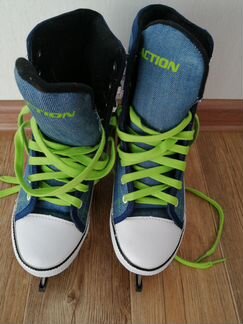 Коньки детские action