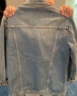 Джинсовый пиджак