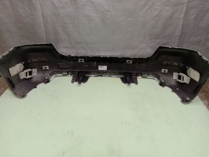 Задний бампер на Mercedes Benz GLK X204