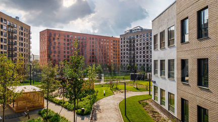 3-к квартира, 92.9 м², 2/10 эт.