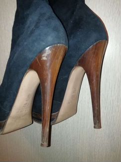 Сапоги, ботфорты 37,5 Casadei