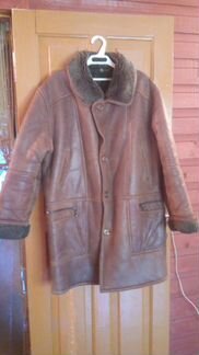 Мужская дубленка