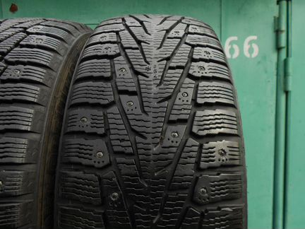 Nokian Hakapelita 7 225/60R17 4шт шины БУ