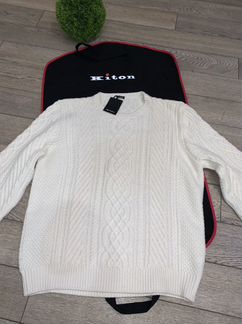Свитер кашемир Kiton