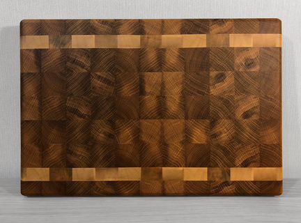 Большая торцевая доска 50*34 см