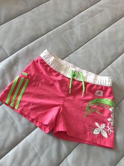 Шорты для девочки adidas оригинал 140