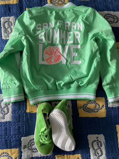 Ветровка Esprit 4 и кроссовки 26