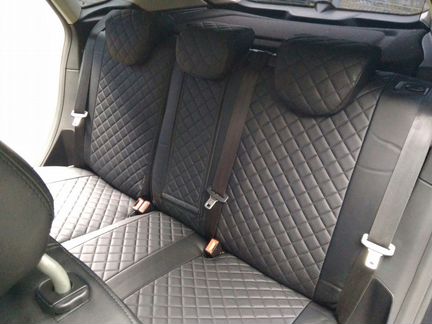 Модельные чехлы Хендай ай40 из экокожи