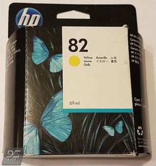 Картриджи HP №82, №72, №11