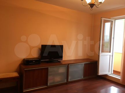 1-к квартира, 38 м², 9/17 эт.