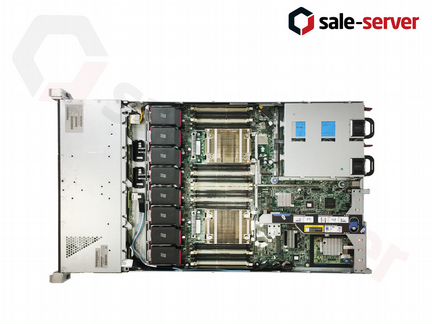 Сервер HP DL360p Gen8 4x LFF 2x E2640 64GB 2x 460W